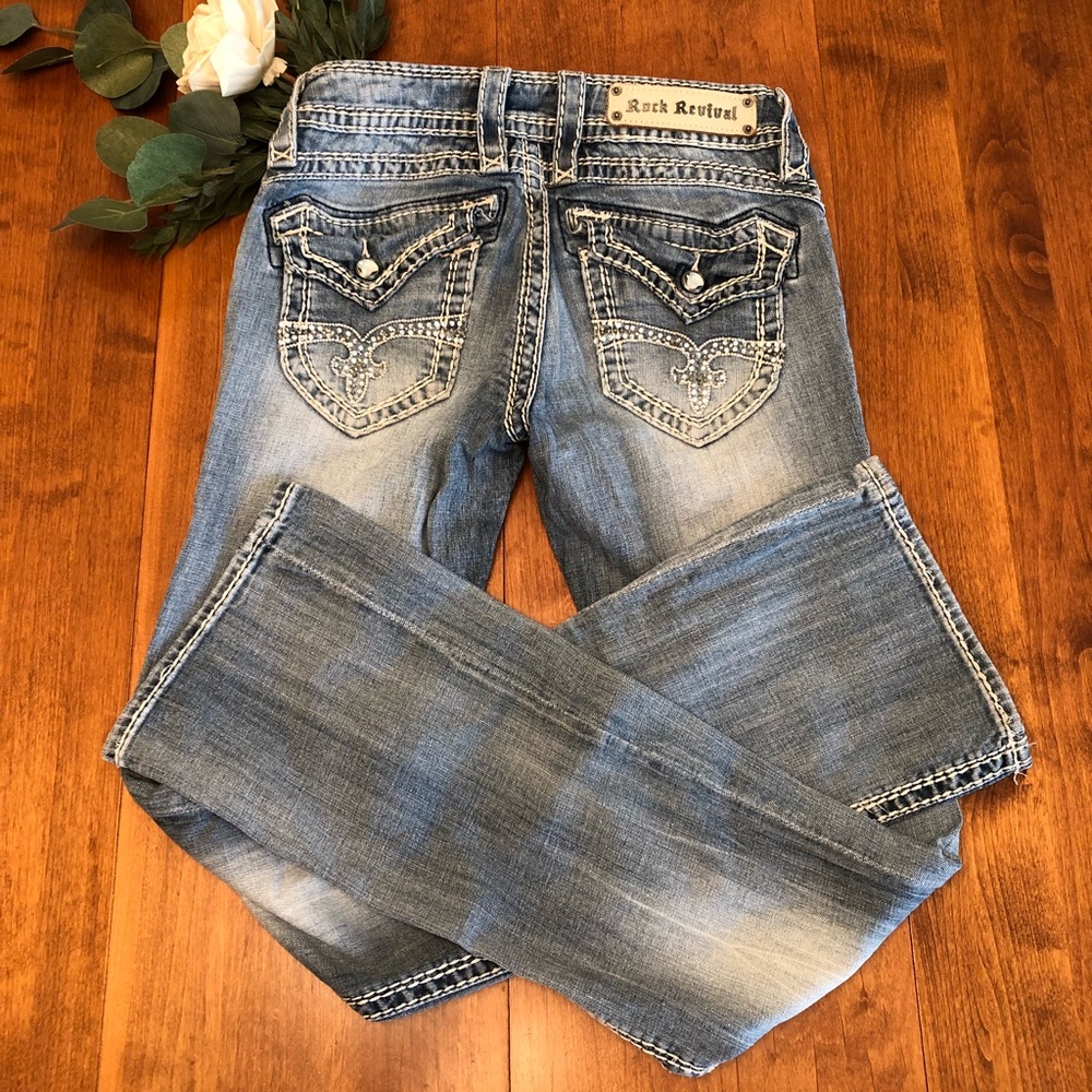 Rock Revival jeans, boot cut!